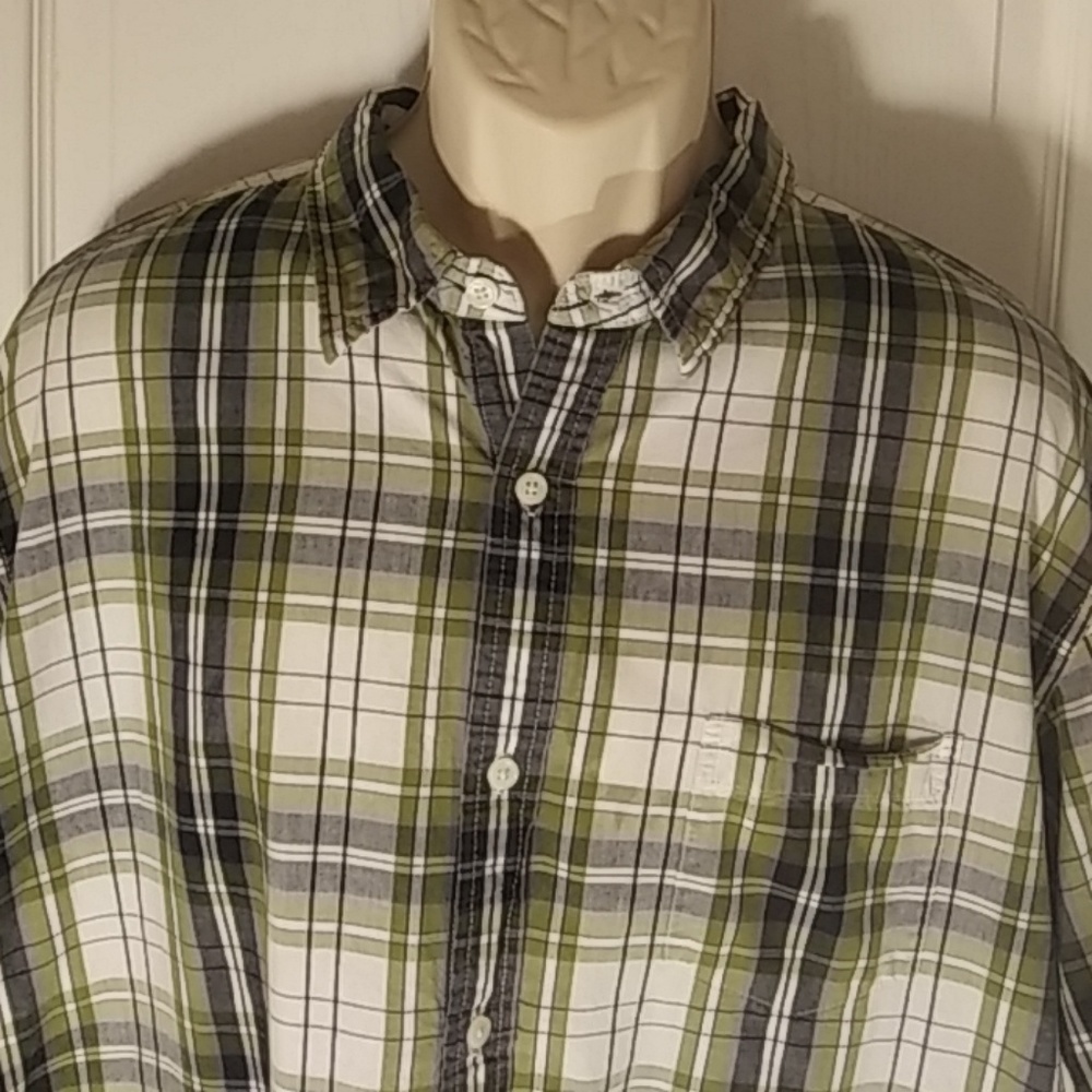 Short sleeve men’s dress/casual shirt XXL/2XL - Picture 2 of 5